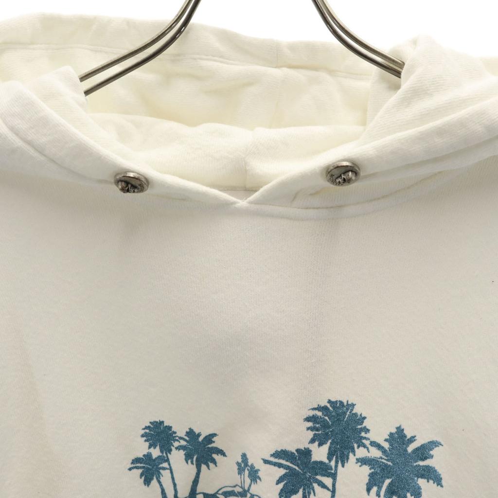 Moncler Made In Italy Long Sleeve Parker L White Men's Used