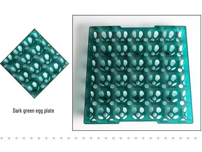 Eco-Friendly Shockproof 30-Count Plastic Egg Tray - Durable & Anti-Fall for Long-Distance Transport