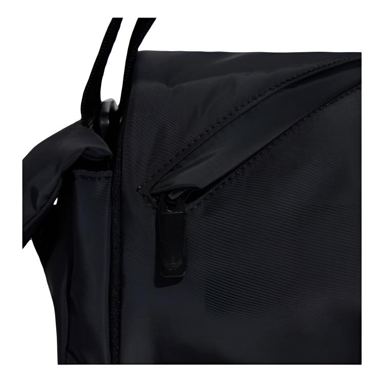 Adidas Originals Fabric Shoulder Bag Mini Unisex Black KW1273