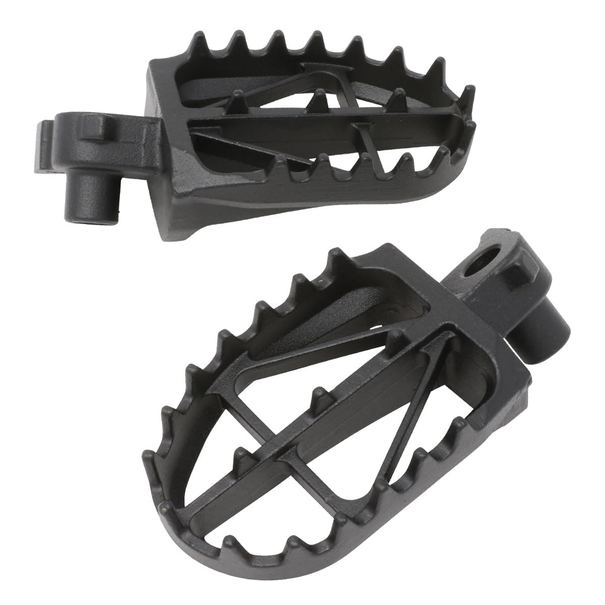 

ZETA RACING YZ65/85/125/250, YZ250FX/450FX, YZ125X/250X, YZ250F, YZ450F Широкие подножки Хромомолибденовая сверхширокая Средняя/Высокая Ширина спереди и сзади примерно. 57