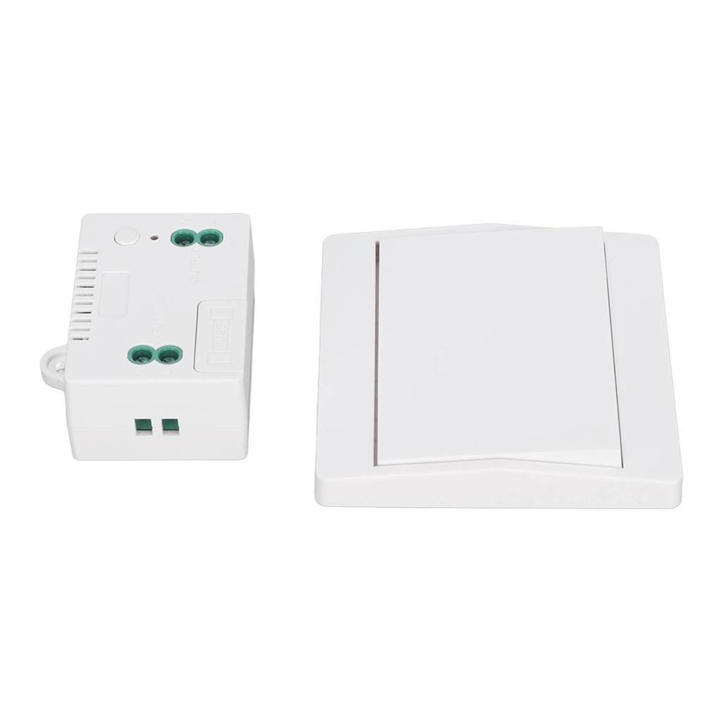 Wireless Light Switch Receiver Kit Self Generating Kinetic Energy Remote Control Wall Switch
