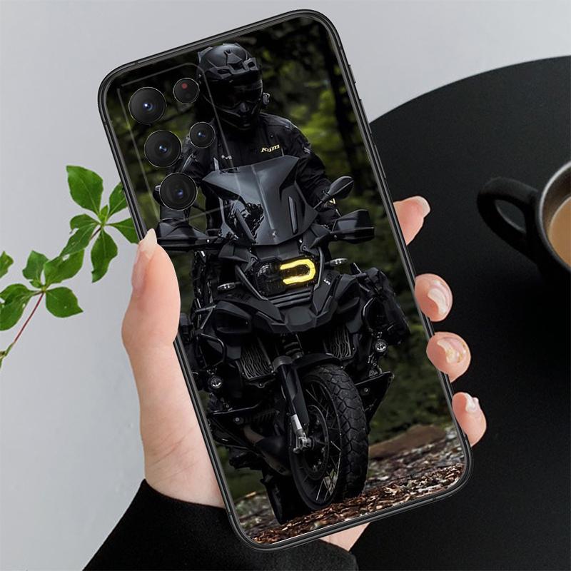 Motorcycle Phone Case For Samsung A35 A55 A54 A15 A25 A05s A05 A22 A24 A52 A33 A34 M34 M14 M54 M23