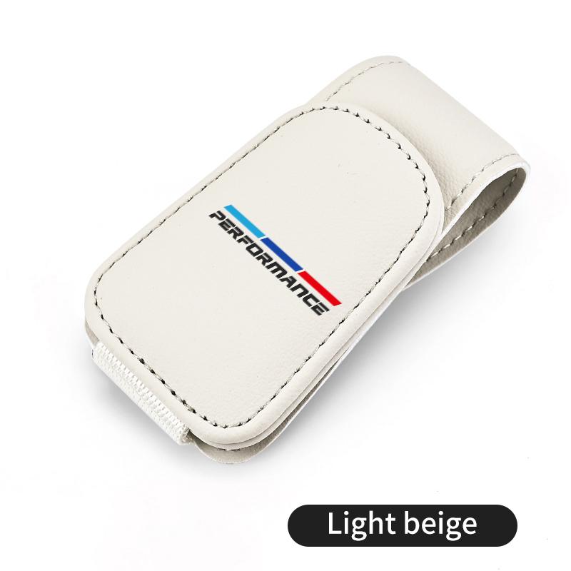 Drswk4 Car Sunglasses Holder Magnetic Portable Ticket Card Clip Auto Accessories For BMW X1 X3 X4 X5 X7 G20 G38 F20 F39 F48 E46 E60 E36
