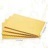 20 Pieces Cake Boards Baking Accessories Multifunction Oil Bases Drums for Icing Cakes Pasteles