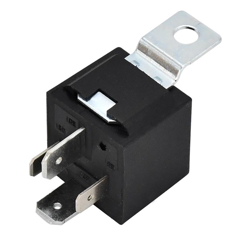 Starter Relay 12V 70A 87522476 183429 Compatible with New Holland Tractor Boomer 3040 8N 50D 3050 45D 54D 46D 3045