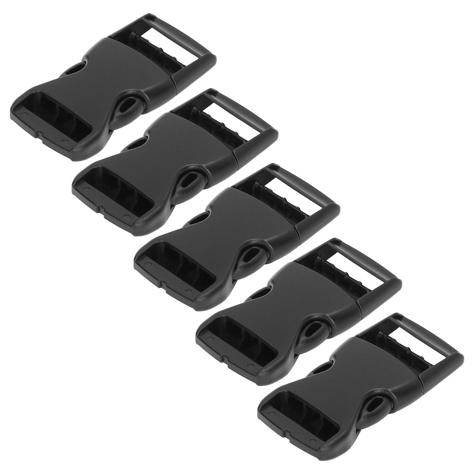 

5 шт. Боковая пряжка-клипса Быстросъемная Пластиковая Регулируемая для ремня Багаж Рюкзак