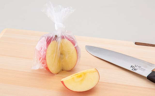 Of Iwatani Material Plastic Bag Eye Wrap Mini for Cooking with Gusset 15 X 25cm 30 Pieces Transparent X 5 [Set 5]