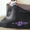 Game StarCraft Gamer  Blanket Flannel Sofa Throw Blanket Portable for Couch Bedding Travel Throws Bedspread Quilt