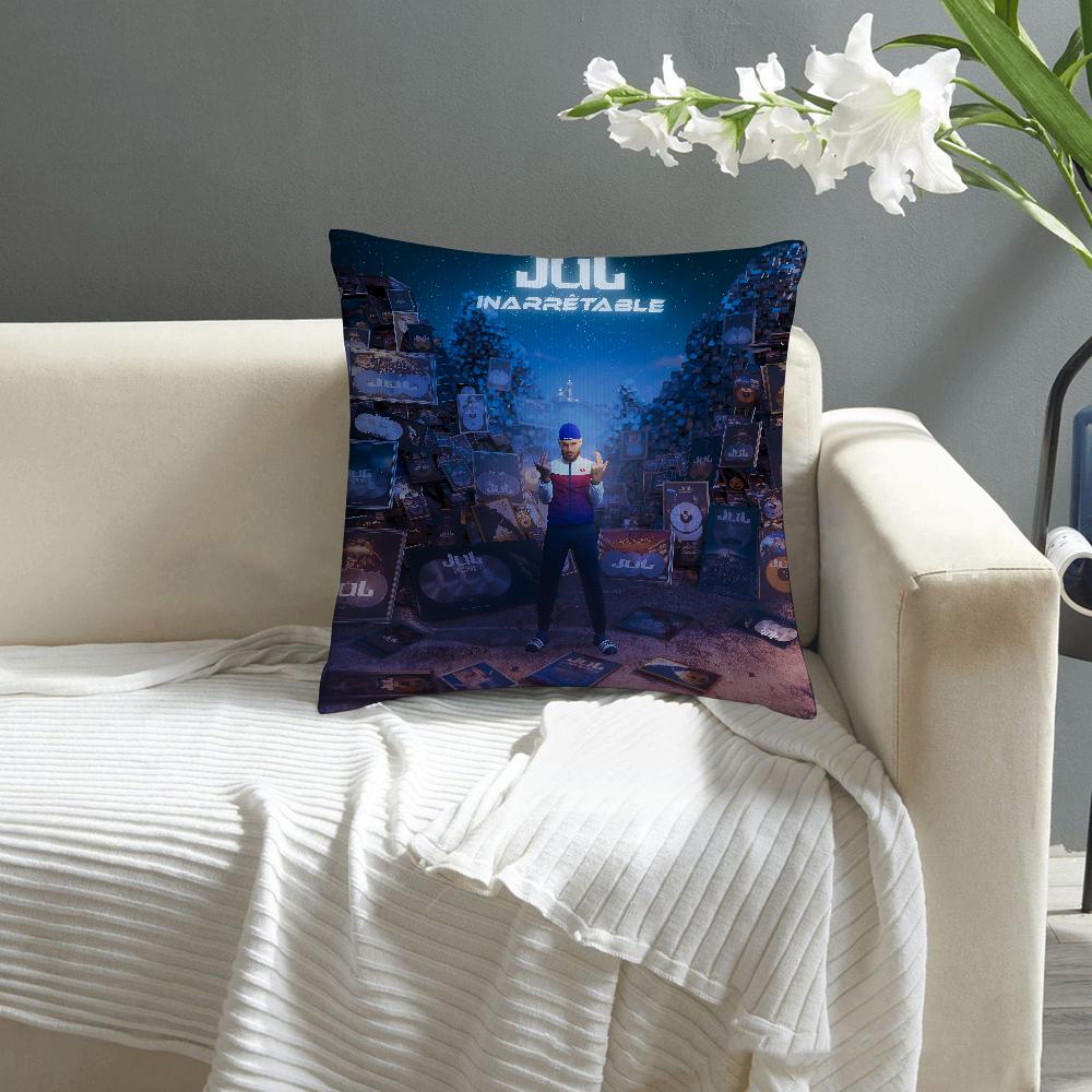 Fashion Jul The Machine Pillow Case Sofa Decorative Home Double-sided Print Plush Square Throw Pillow Covers Cushion Decor Cover