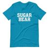 SUGAR BEAR Cereal Shirt Crisp Blue Tee Shirt Short-Sleeve Unisex T-Shirt