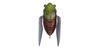 Megabass Lure TINY SIGLETT Matte Higurashi II
