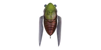 Megabass Lure TINY SIGLETT Matte Higurashi II