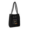 Women Corduroy Shoulder Bags Bear Pattern Ladies Casual Handbag Reusable Large Capacity Tote Bags Casual Female Shopping Bags