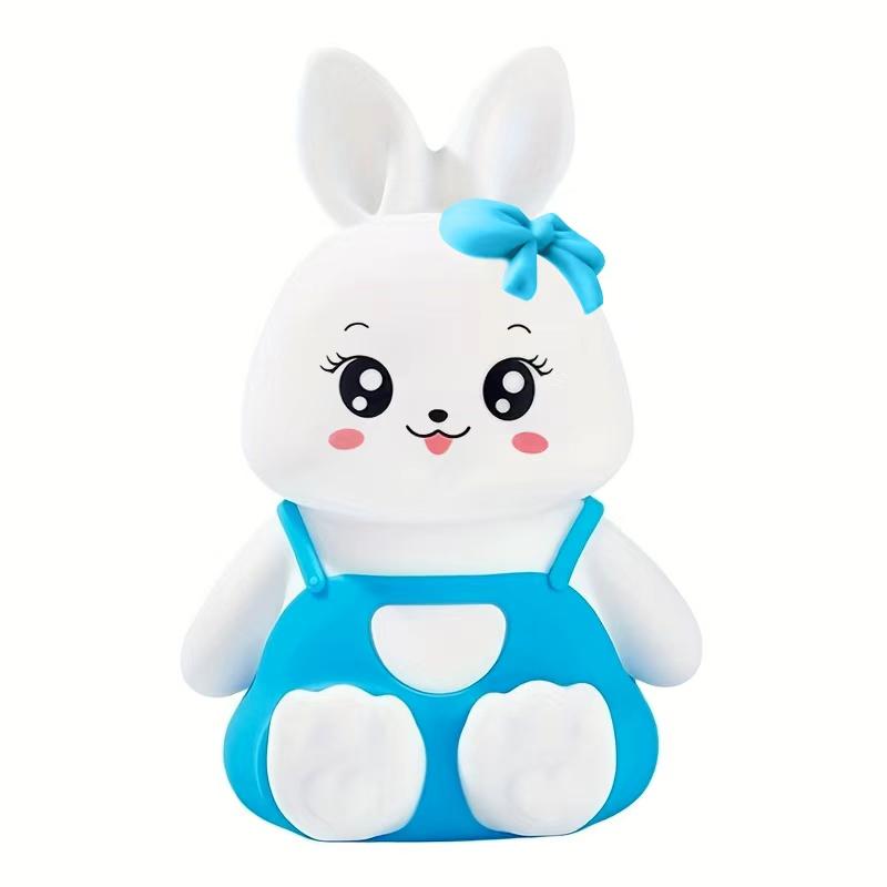 Rabbit Night Light,Touch-Sensitive,Chargable with Timer,Ideal for Home Decor,Perfect Gift Choice
