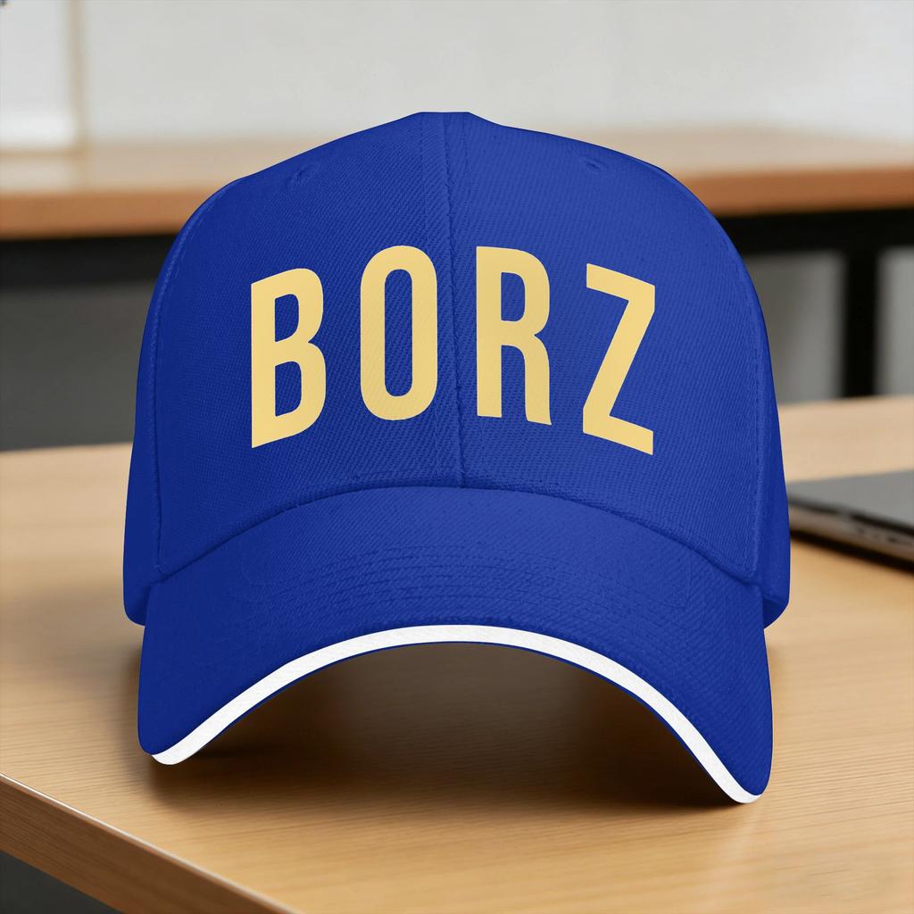 Khamzat Chimaev Borz Casual Baseball Cap  Outdoor Gym Trucker Hat Summer Sunscreen Snapback Cap