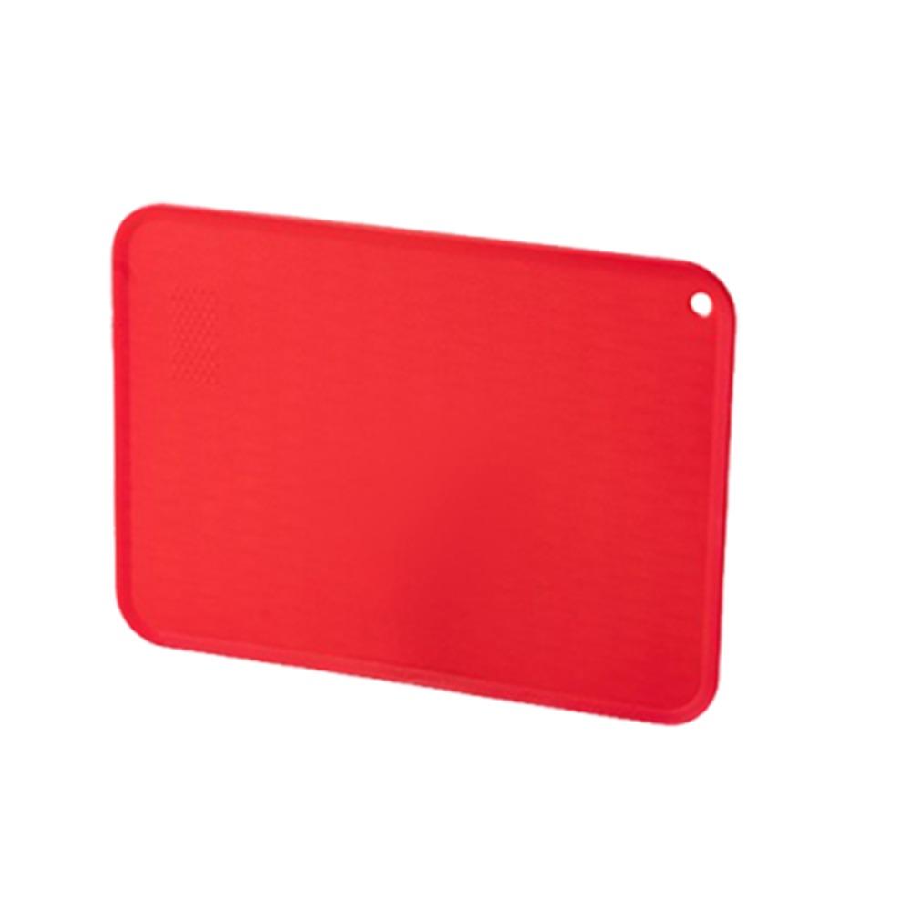 Anti-Mold Chopping Block Non-Slip Vegetable Chopping Board TPU Cutting Board Kitchen красный