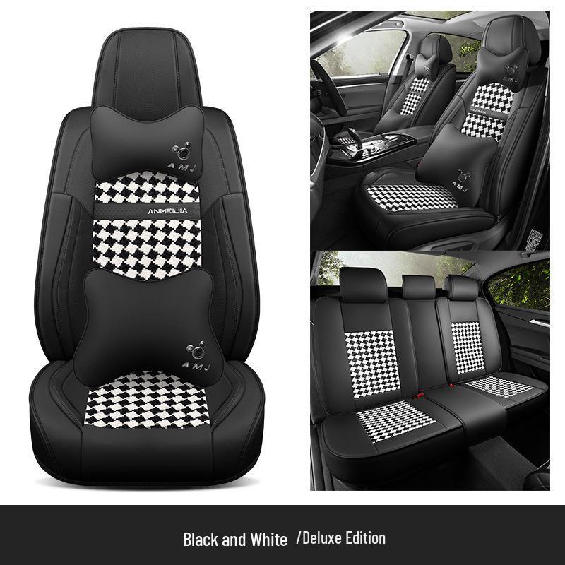 Ice Silk Seat Cover for Great Wall Fengjun 5 - All-Season, Full Surround, Universal Fit for European Trucks