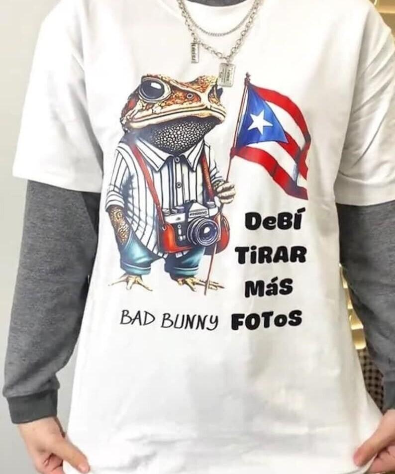 DTMF New Album Shirt, Debi Tirar Mas Fotos Shirt S-3XL Q0976 Unisex T-Shirt L