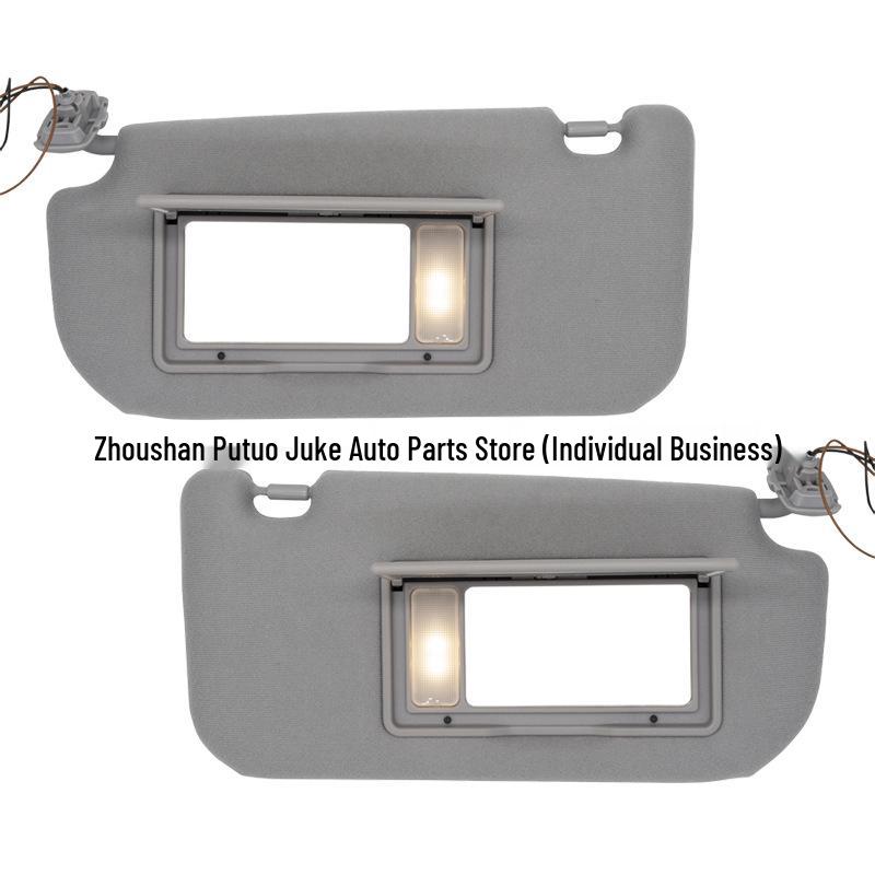 Compatible Gray Pair with Lights for 2005-2010 Kia Sportage (Part 85202-1F690LX)