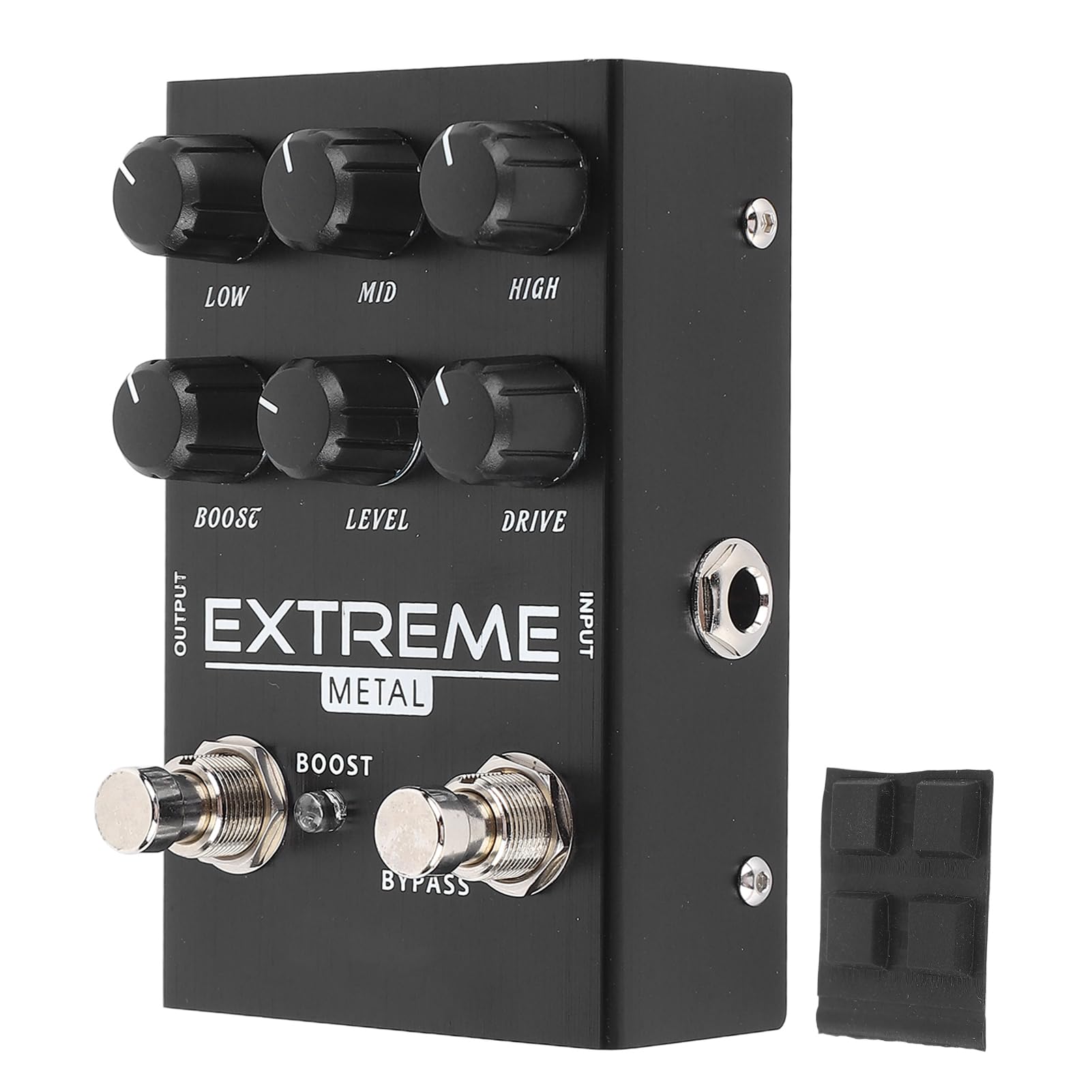 ViaGasaFamido Guitar Effects Pedal Distortion Synthesizer Multi-Mode Adjustable Electric Guitar Extreme Pedal