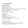 YYS Air Conditioning Sensor Temperature And Humidity Sensor HRTM-D11