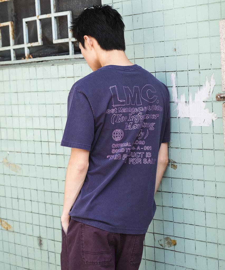 LMC Fn Doodle Tee Brown