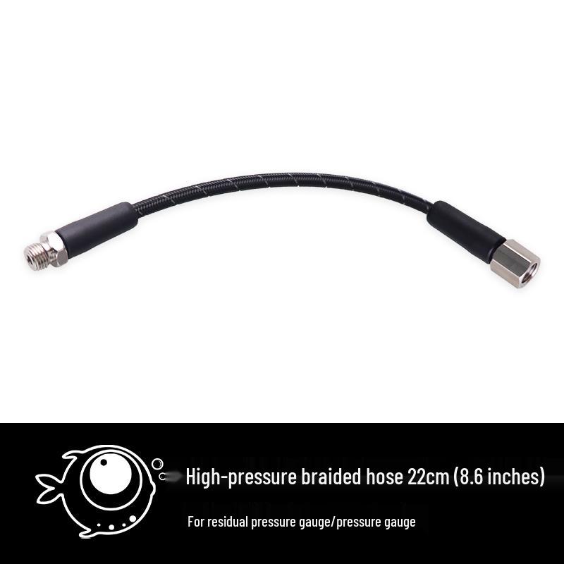 HOTDIVE Diving High-Pressure Braided Hose