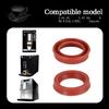 Pack of 10 Lip Seal Coffee Maker Seal Coffee Machine Part Suitable for Coffee Machines Provide Sealing and Durability