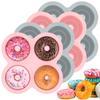 4 Donut Molds 4/6/8 Cavity Silicone Donut Plate Non Stick Baking Donut Plate Heat Resistant Bagel Muffin Multi Baking Tool