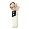 Portable Rechargeable Cooling Fan Folding Mini Desktop with LED Light Fan Adjustable Wind Speed
