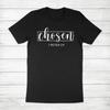 Auserwählt 1. Petrus 2:9 Bibelzitate Jesus Glaube Kirche Christliches Unisex T-Shirt