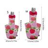 Adjustable Portable Pet Clothes Waterproof for Pigeon Parrot Flying Suit Bird Di