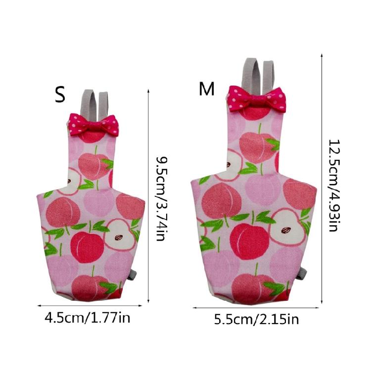 Adjustable Portable Pet Clothes Waterproof for Pigeon Parrot Flying Suit Bird Di