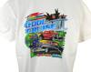 Car Show T Shirt Mens Size Large Vintage Y2K 2003 Cool Cruise Old Town La Verne NEW