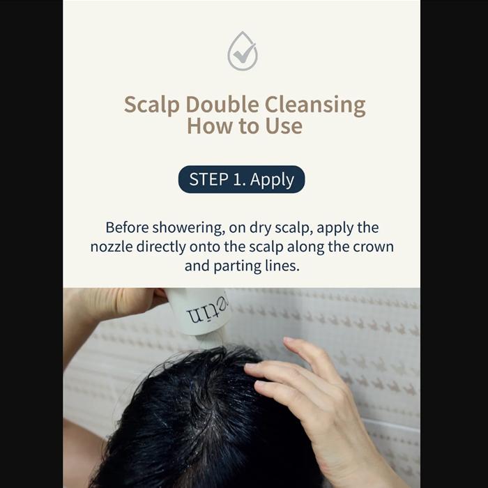 CARETIN Trio Set (CLEANSING OIL,SHAMPOO,TONIC SPRAY)