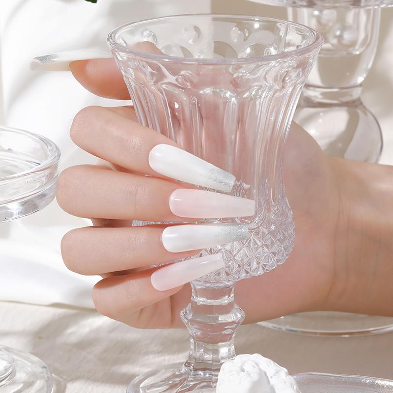 ROSALIND 10ml Poly Nail Gel Semipermanent UV Gel Acrylic Liquid Hybrid Varnish Top Coat For Finger Extension