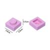3024 1x1 Dot 1*1 Thin Plate MOC Assemble Particles DO IT YOURSELF 250/500PCS Construction Bricks Figures Blocks Learning Creativity Toy