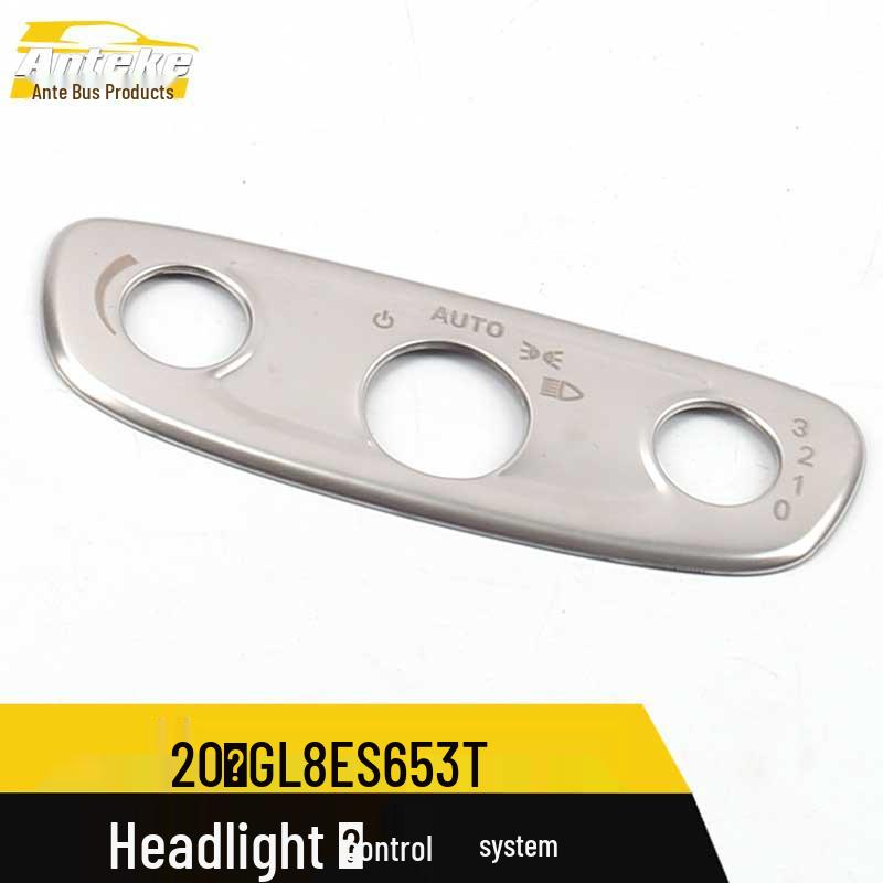 2020 GL8ES653T Headlight Control Button Decorative Stickers