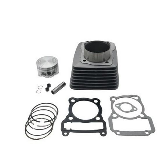 Crossmax 250 TY250 Motorcycle Cylinder and Piston Ring Kit, 65.5mm Bore