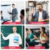 Wireless Microphone Headset UHF Stable Transmission for Teaching Guides and Public Speaking
