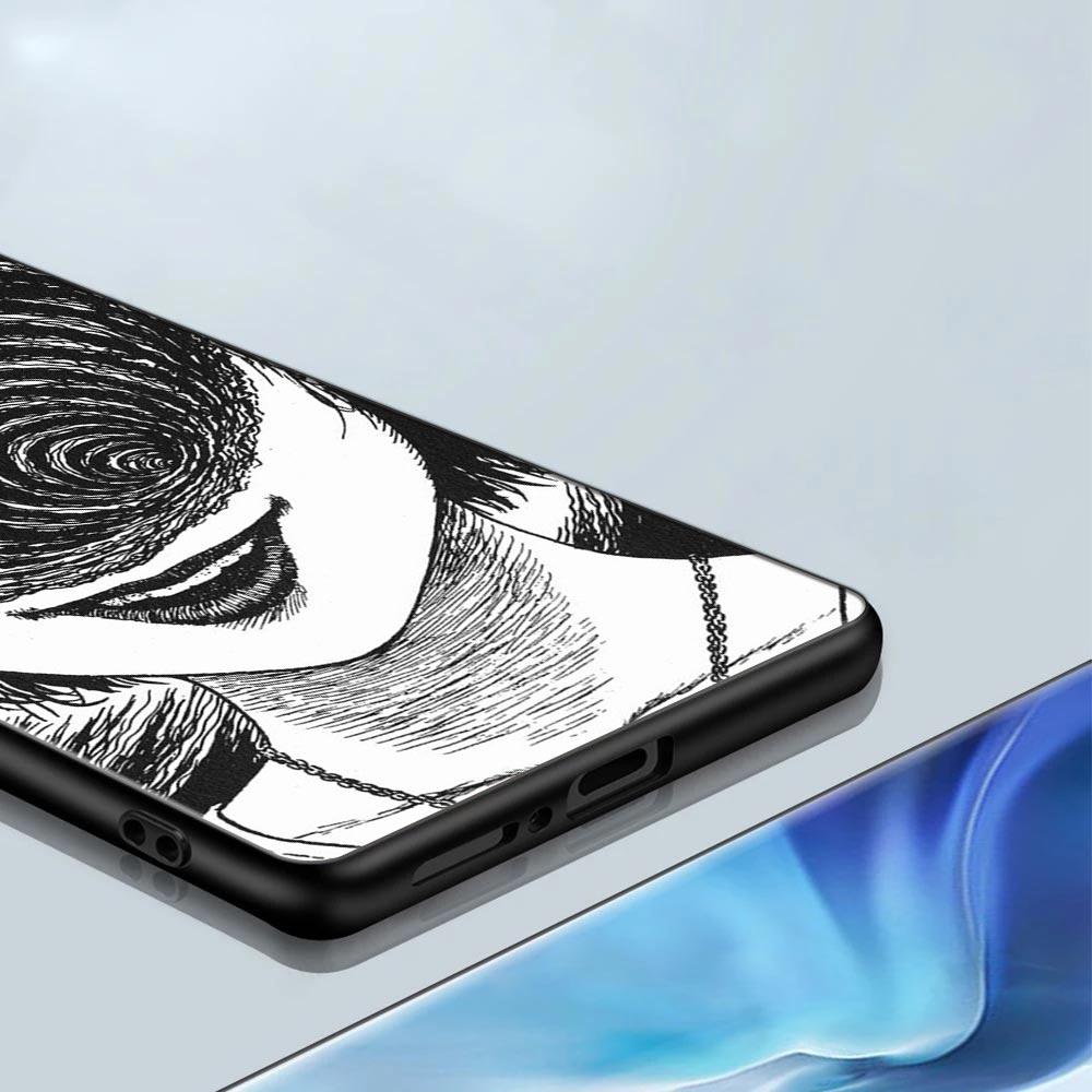 Mobilskal för Xiaomi Mi 11 Lite 5G NE 11i 11X 11T 12 Pro Poco F3 X3 GT X4 NFC Pro Skal Fodral Japansk Manga Skräckserie Tomie