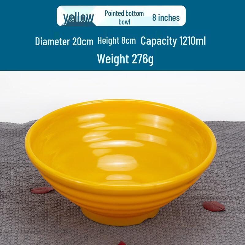 Melamine Ramen Bowl Set