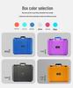 PP Plastic Waterproof Drop-resistant Tool Box for Electrician Equipment - Customizable and Multi-specification Storage Case
