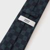 Takeo Kikuchi Checkered Necktie In 07004112 Brown 00 (Made Japan) Men's (243)