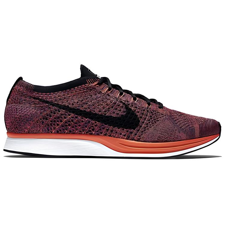 New Nike Flyknit Racer Acai Berry 526628-008