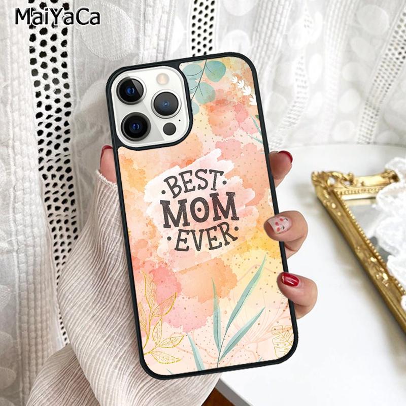 

Wife Mom Boss Mum Phone Case Cover For iPhone 17 Air 16 16e 15 plus 11 12 13 14 pro max shell coque iPhone 11pro