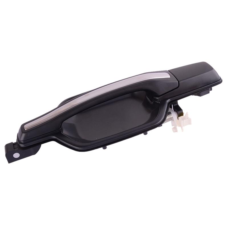 Auto Hinten Rechts Außen Türgriff Passend Für Mitsubishi Pajero Montero 2000 2001 2002 2003 2004 2005 2006 Kunststoff