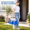 3-Gallon Home & Outdoor Window Cleaning Kit with Bucket
