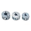 3PCS 6/8/10MM Drill Bit Stopper Collars Zinc Alloy Drilling Depth Stop Rings with Hex Wrench Open Type