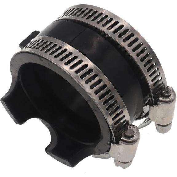 1 Pair 42mm Carburetor Manifold Pipe Fit For VT1100C2/C3 Shadow ACE SABRE AERO SPIRIT Motorcycle Bike